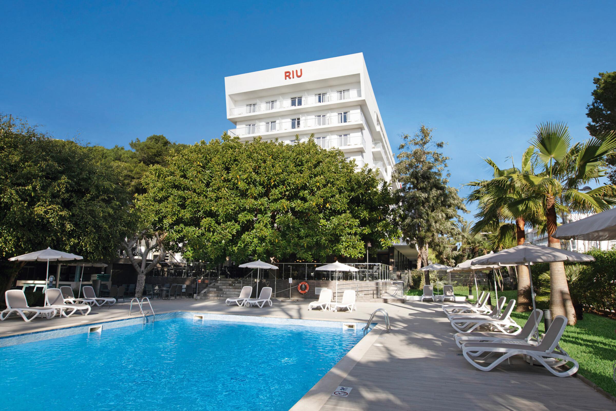 Hotel Riu Festival Playa de Palma  Exterior foto
