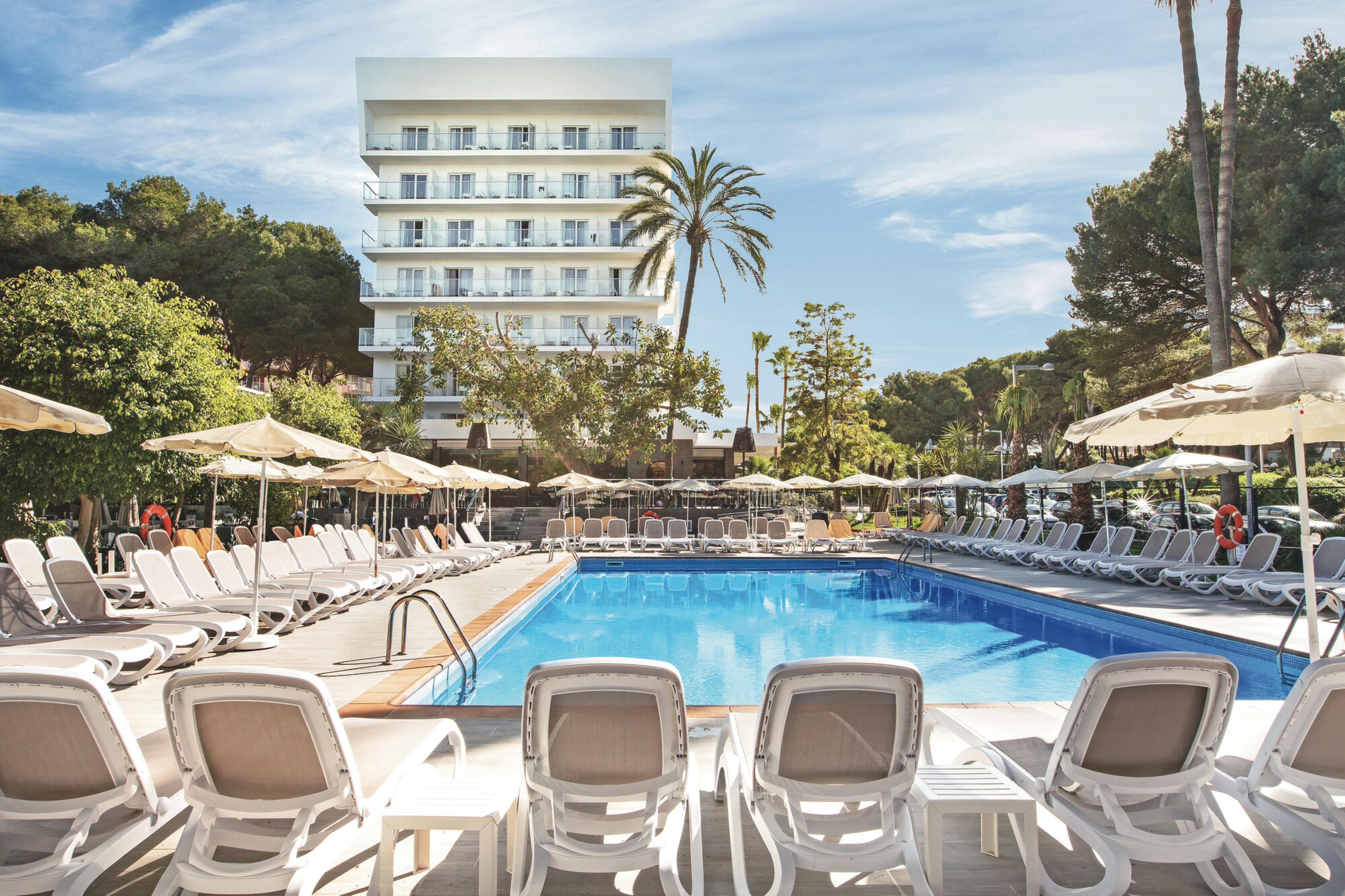 Hotel Riu Festival Playa de Palma  Exterior foto