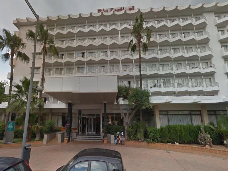 Hotel Riu Festival Playa de Palma  Exterior foto
