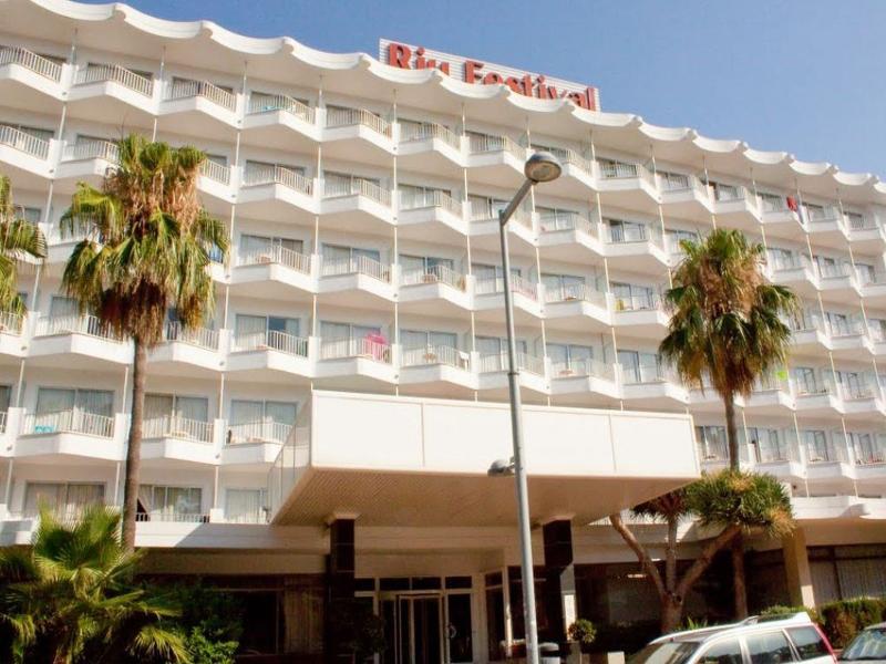 Hotel Riu Festival Playa de Palma  Exterior foto