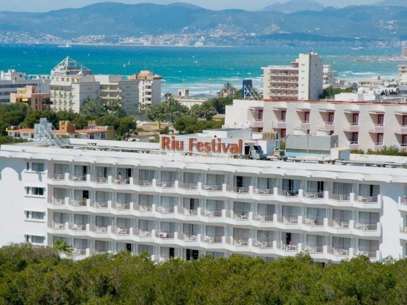 Hotel Riu Festival Playa de Palma  Exterior foto